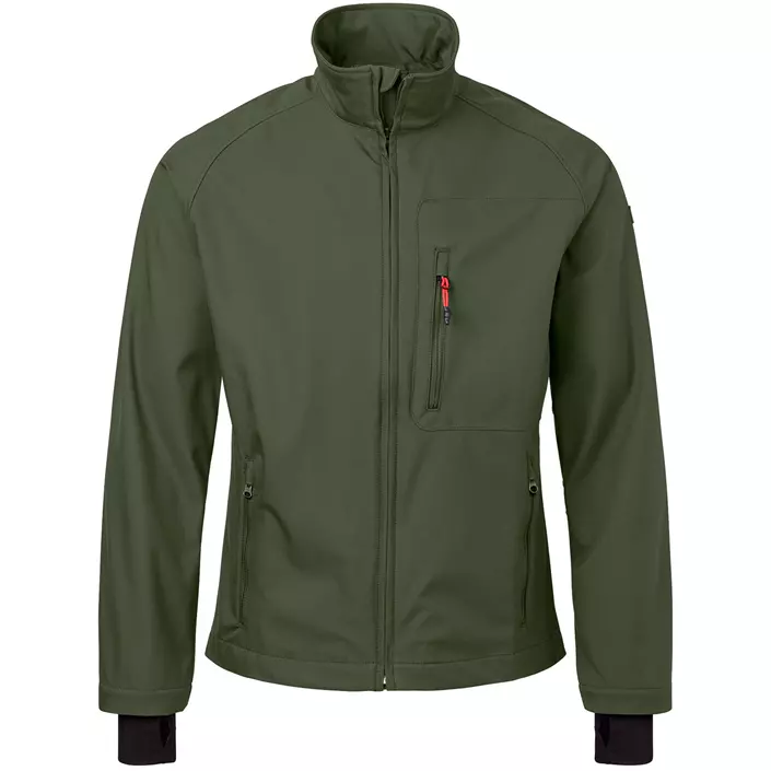 Kansas Icon X softshell jacket, Army Green, large image number 0