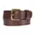 Carhartt Ledergürtel, Dark brown, Dark brown, swatch