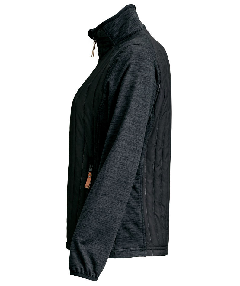 Kramp Active hybridjacka dam, Koksgr&aring;, large image number 3