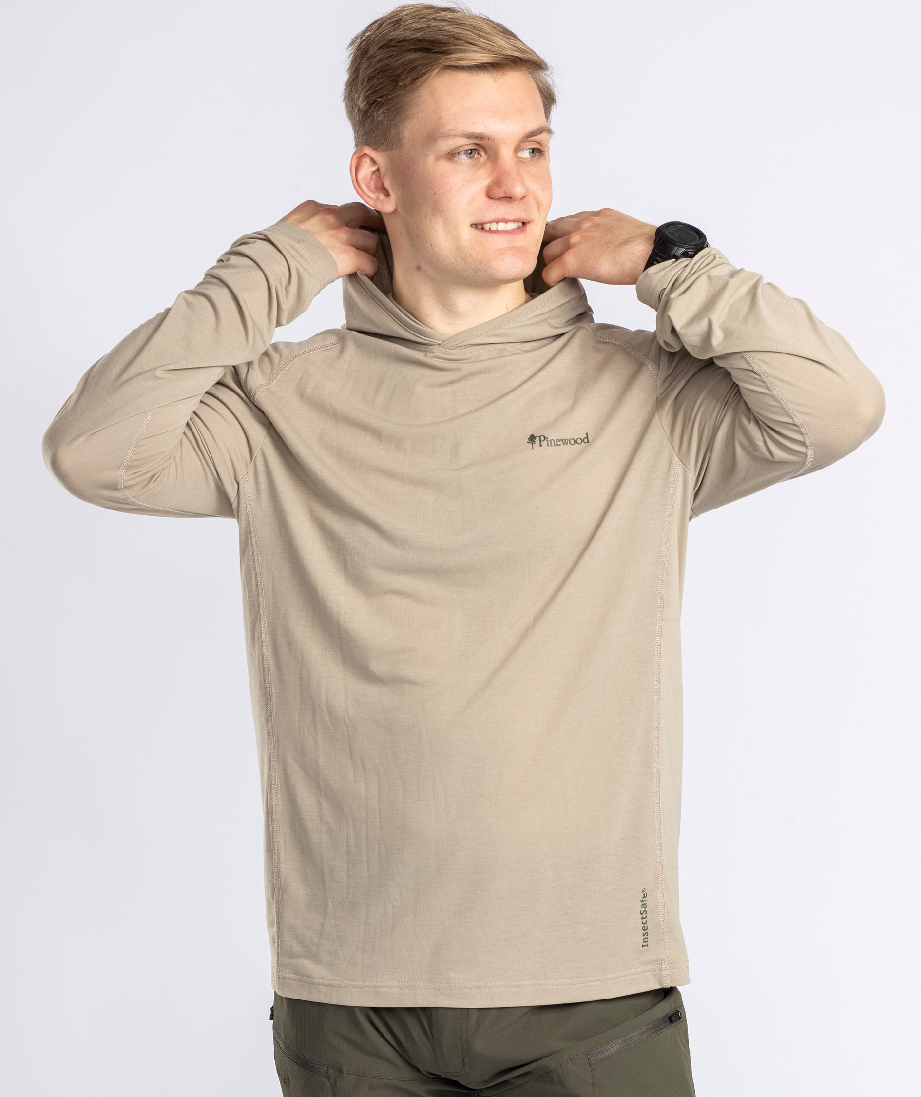 Pinewood NatureSafe Function h&aelig;ttetr&oslash;je, Light Khaki