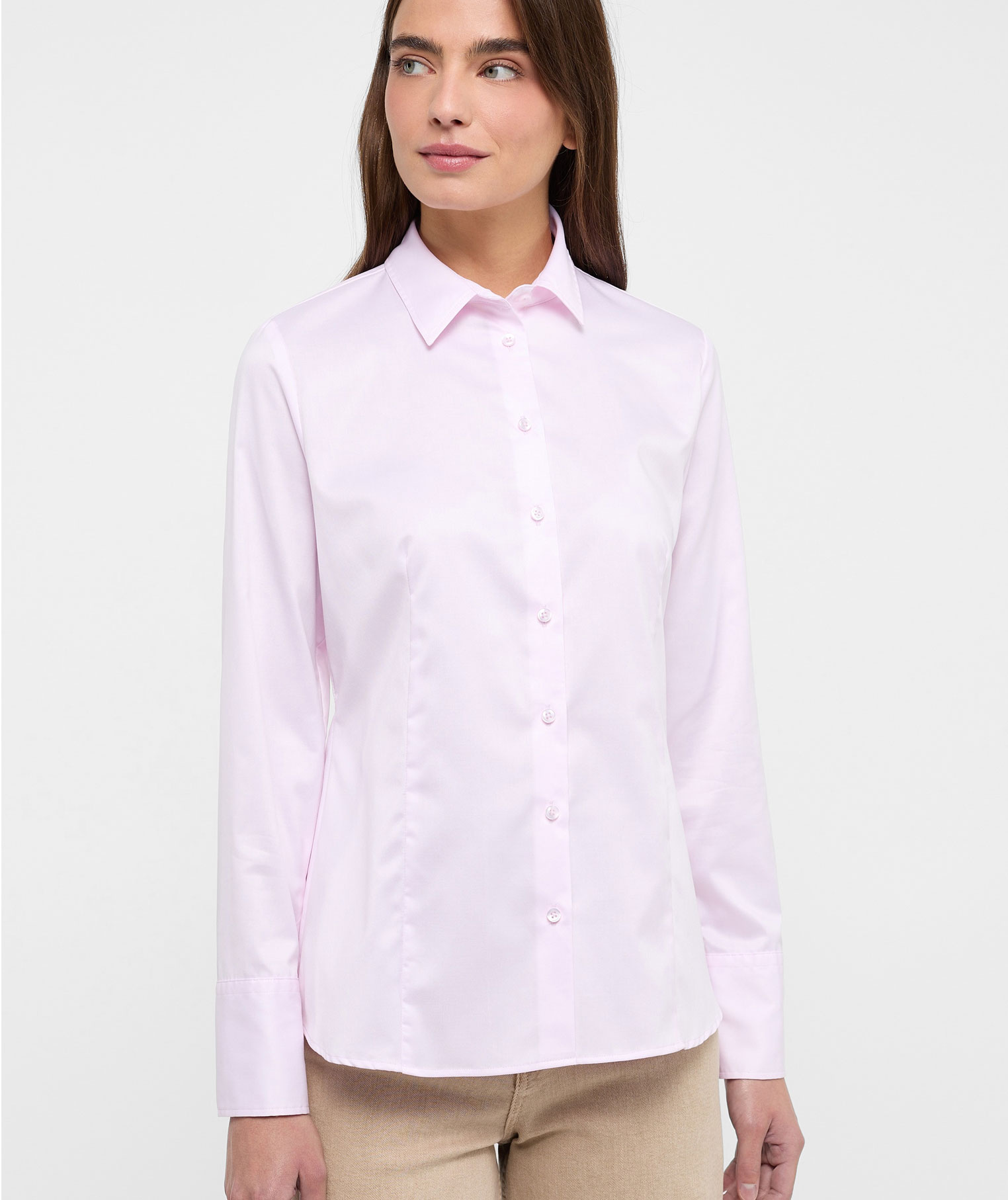 Eterna Cover modern fit women's shirt