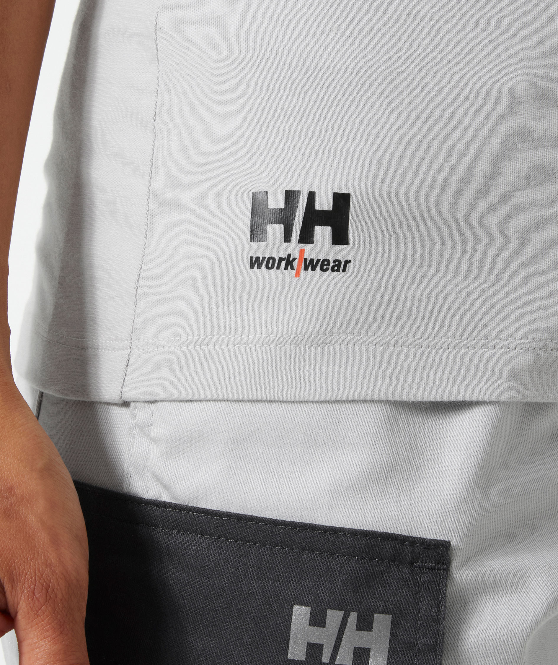 Helly Hansen Classic  women's T-shirt, Grey fog, large image number 5