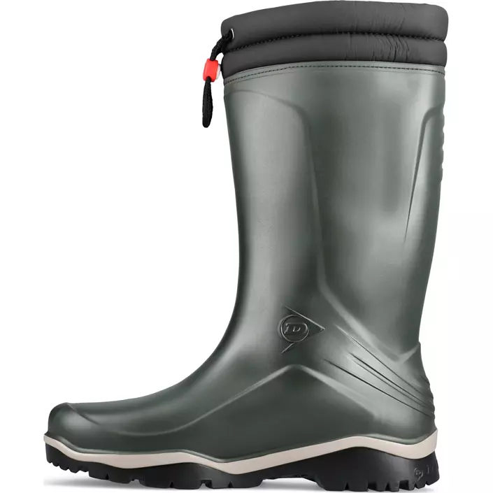 Dunlop Blizzard winter rubber boots, Green, large image number 2