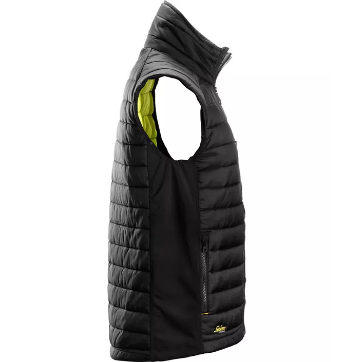 Snickers AllroundWork 37.5® insulator vest, Black, large image number 3
