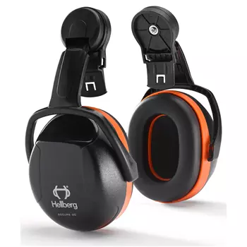 Hellberg hjelm og høreværn til hjelmmontering