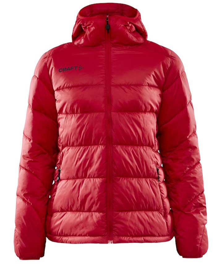 Craft Core Explore quiltet damejakke, Lychee R&oslash;d, Lychee R&oslash;d, swatch