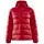 Craft Core Explore quilted women's jacket, Lychee Red, Lychee Red, swatch