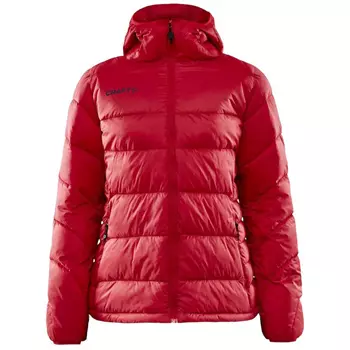 Craft Core Explore quilted women's jacket, Lychee Red