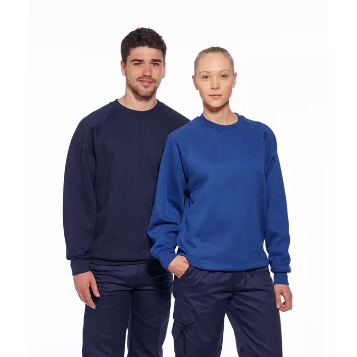 Portwest Roma sweatshirt, Royal Blue, large image number 1