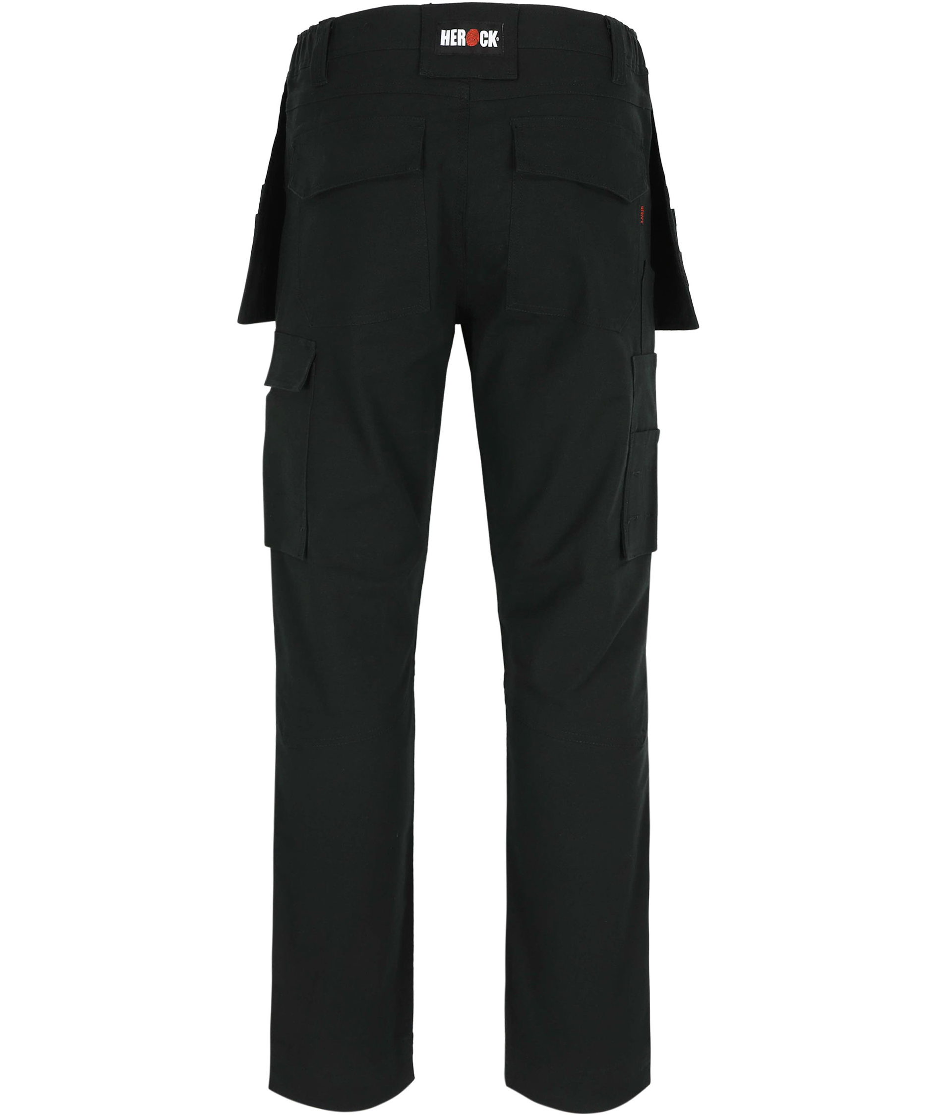HEROCK Spero craftsman trousers, Black, large image number 2