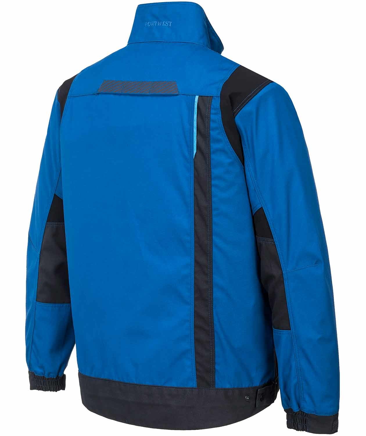 Portwest WX3 arbetsjacka, Kungsbl&aring;, large image number 2