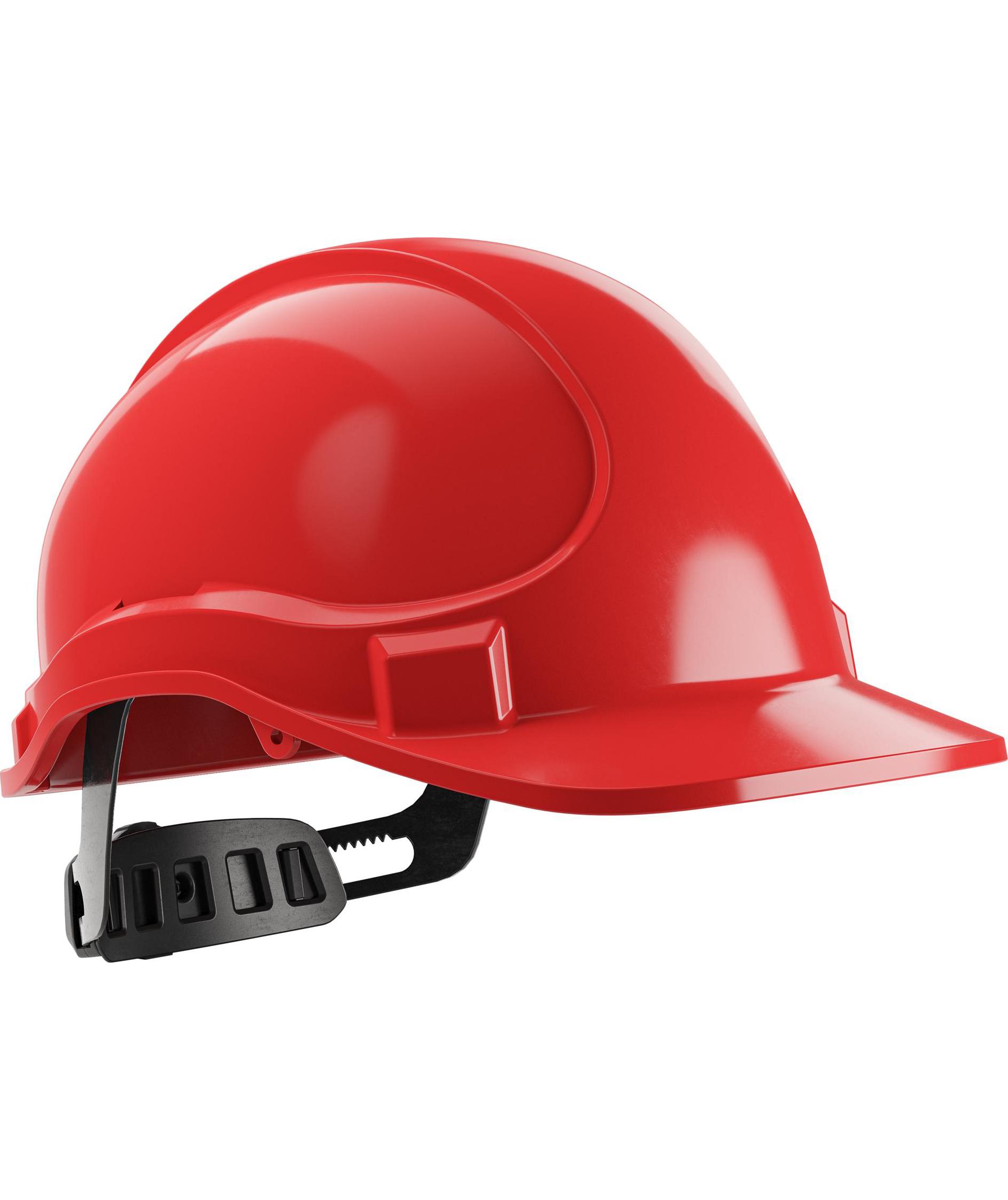 Hellberg Factor sikkerhedshjelm, R&oslash;d, R&oslash;d, swatch