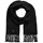 Jack & Jones JACSOLID tørkle, Black, Black, swatch