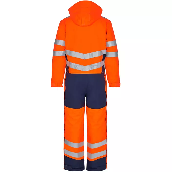 Engel Safety vinterkjeledress, Orange/Blue Ink, large image number 1