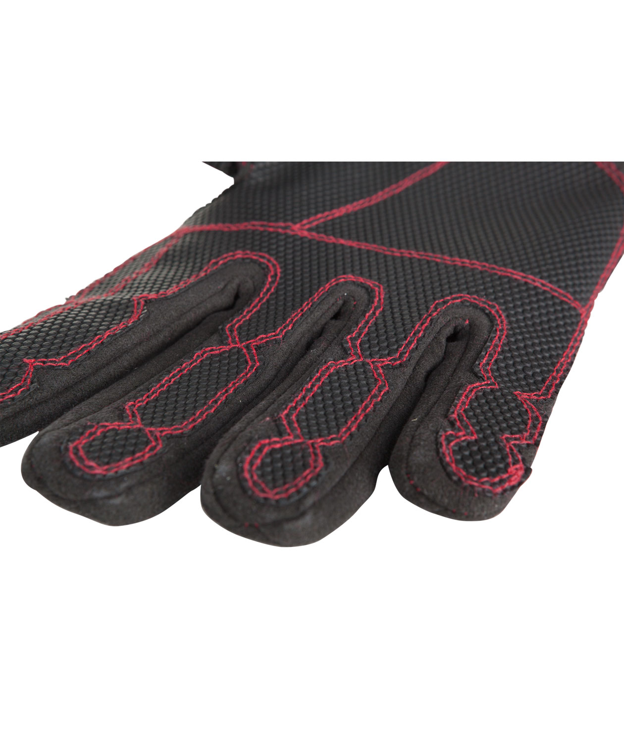 SIP 2XD3 cut protection gloves, Red/Black, large image number 2