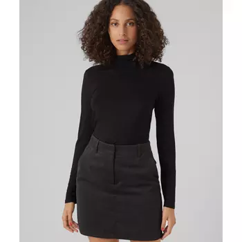 Vero Moda VMALBERTE långärmad T-shirt med polo neck dam