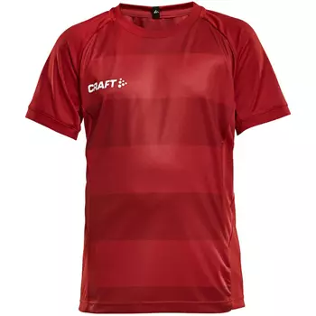 Craft Progress junior T-shirt, Bright red