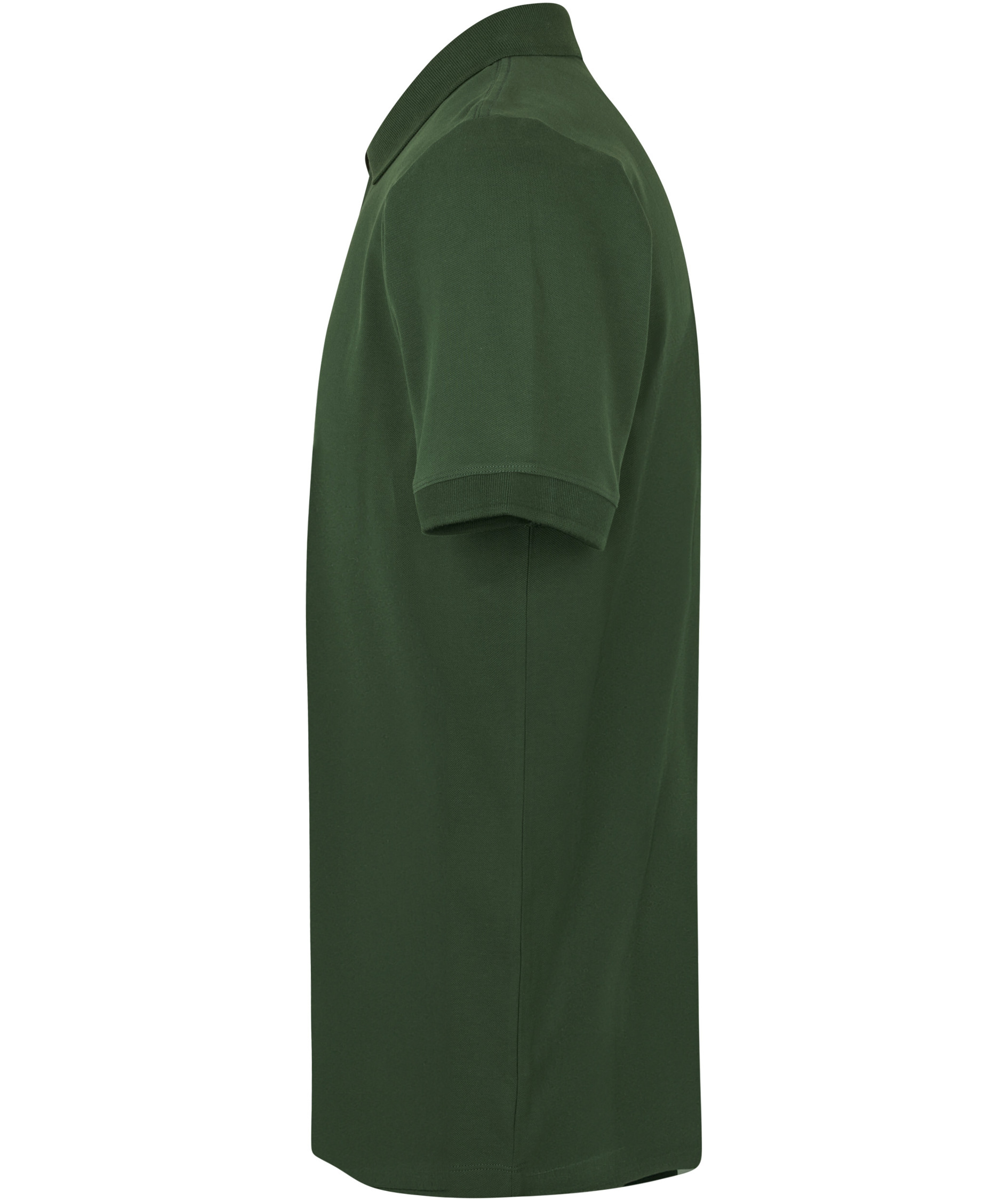 ID organic polo shirt, Bottle Green, large image number 2