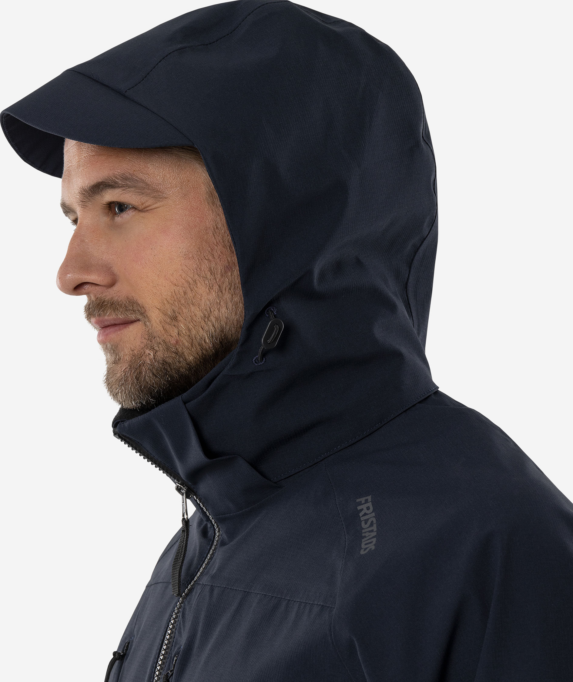 Fristads skaljakke 4881 GLS full stretch, M&oslash;rk Marine, large image number 7