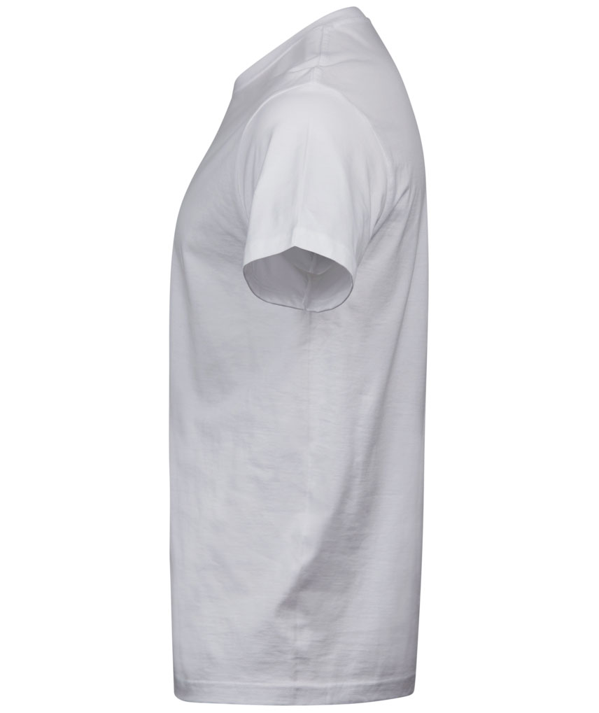 Tee Jays Soft T-shirt, White, large image number 3