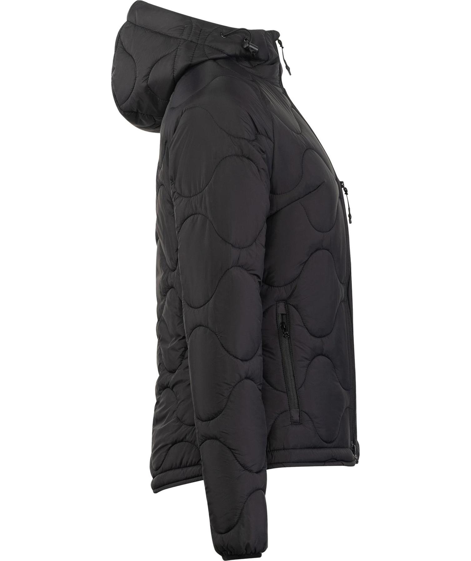 Matterhorn Honnold women's quilted jacket, Black, large image number 2