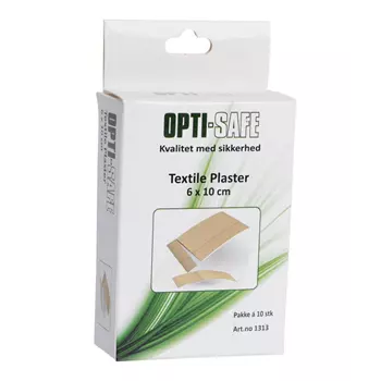 Opti-safe plaster textile 6 x 10 cm, Beige