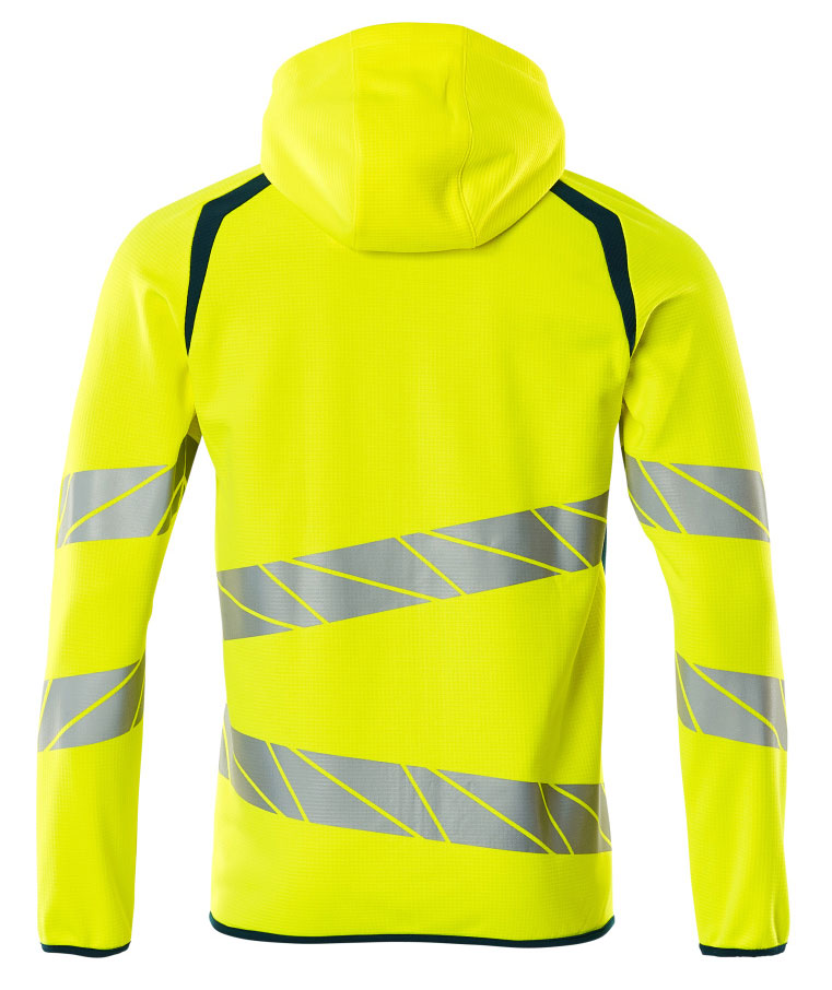 Mascot Accelerate Safe h&aelig;ttetr&oslash;je, Hi-Vis Gul/M&oslash;rk Petroleum, large image number 1