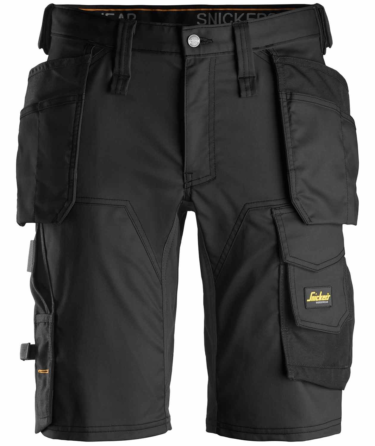Snickers AllroundWork hantverksshorts 6141, Svart