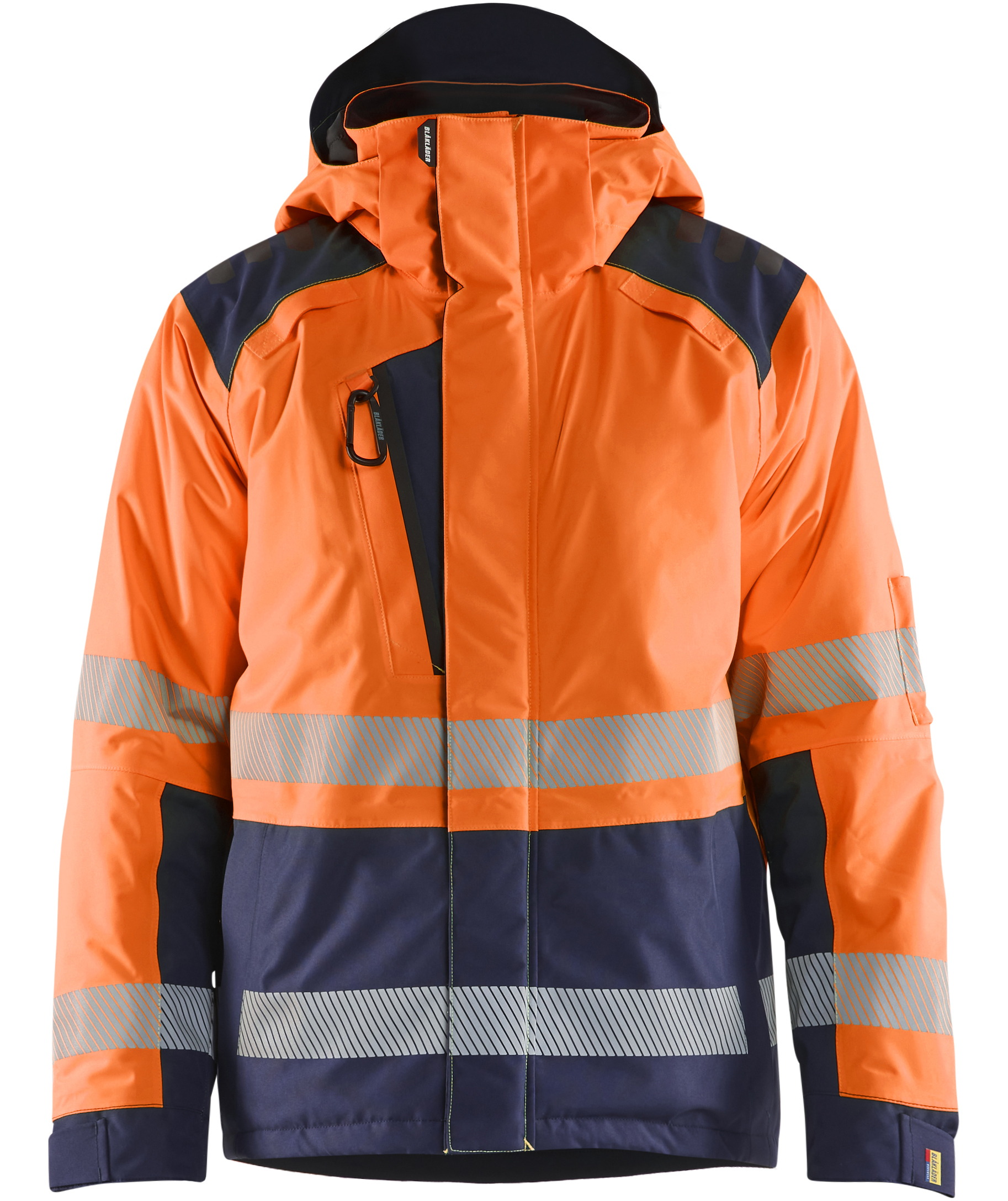 Hi-Vis Orange/Navy