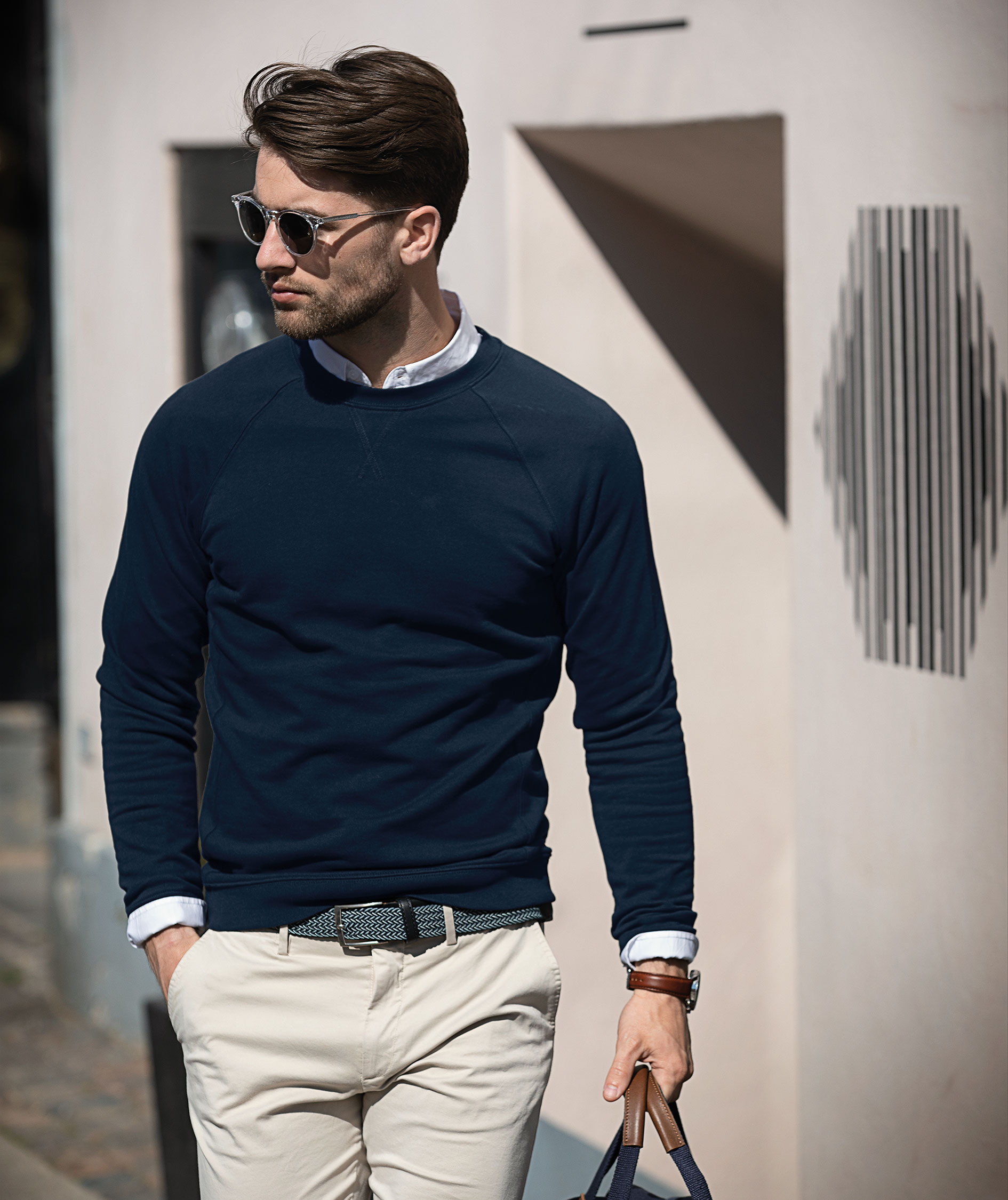 Nimbus Newport Sweatshirt, Navy, large image number 1