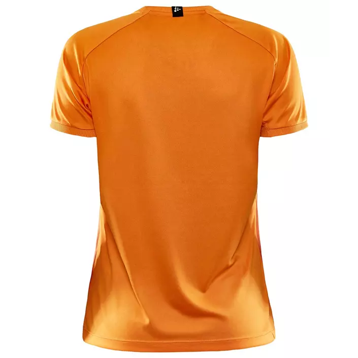 Craft Progress 2.0 Graphic Jersey women's T-shirt, Dark orange/sort, large image number 2