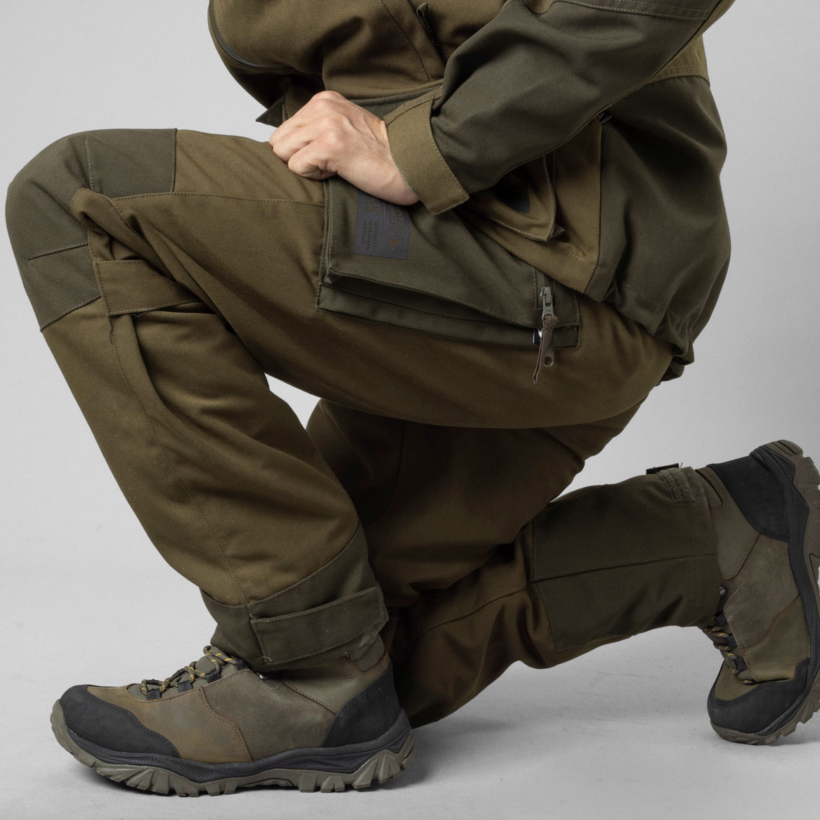 Seeland Trax trousers, Light pine, large image number 3