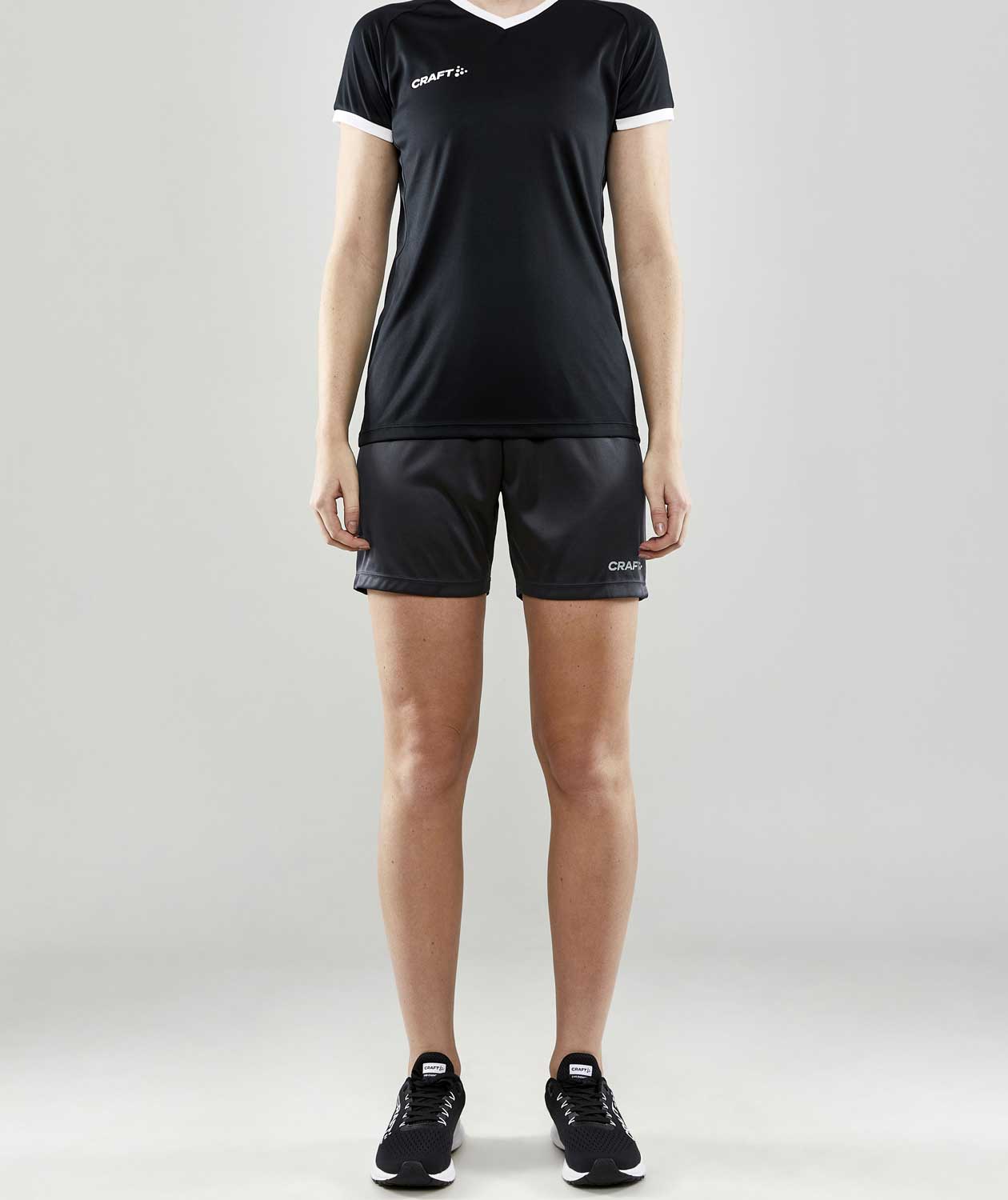 Craft Evolve women's shorts, Asphalt