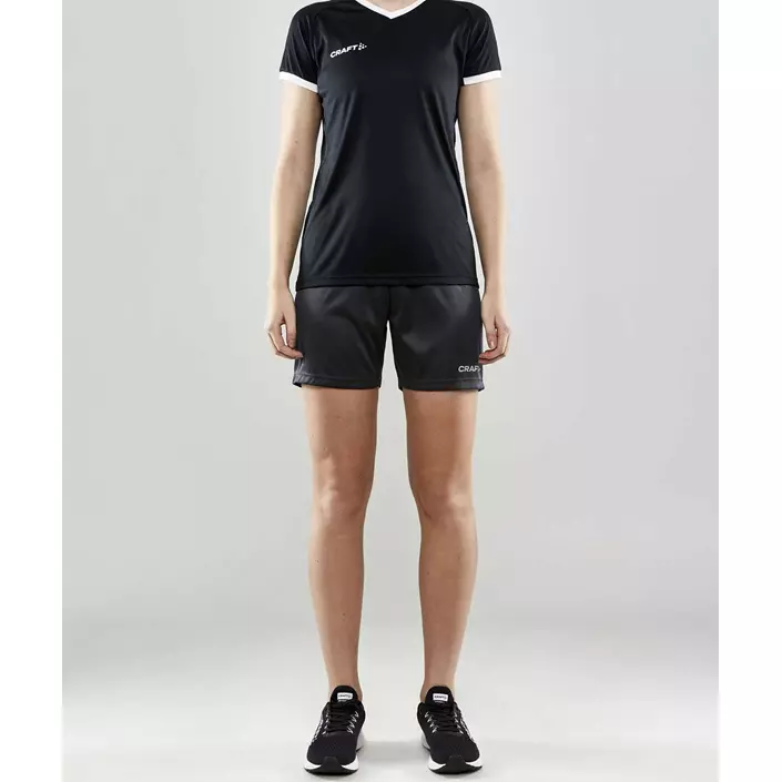 Craft Evolve Damen Shorts, Asphalt, large image number 1