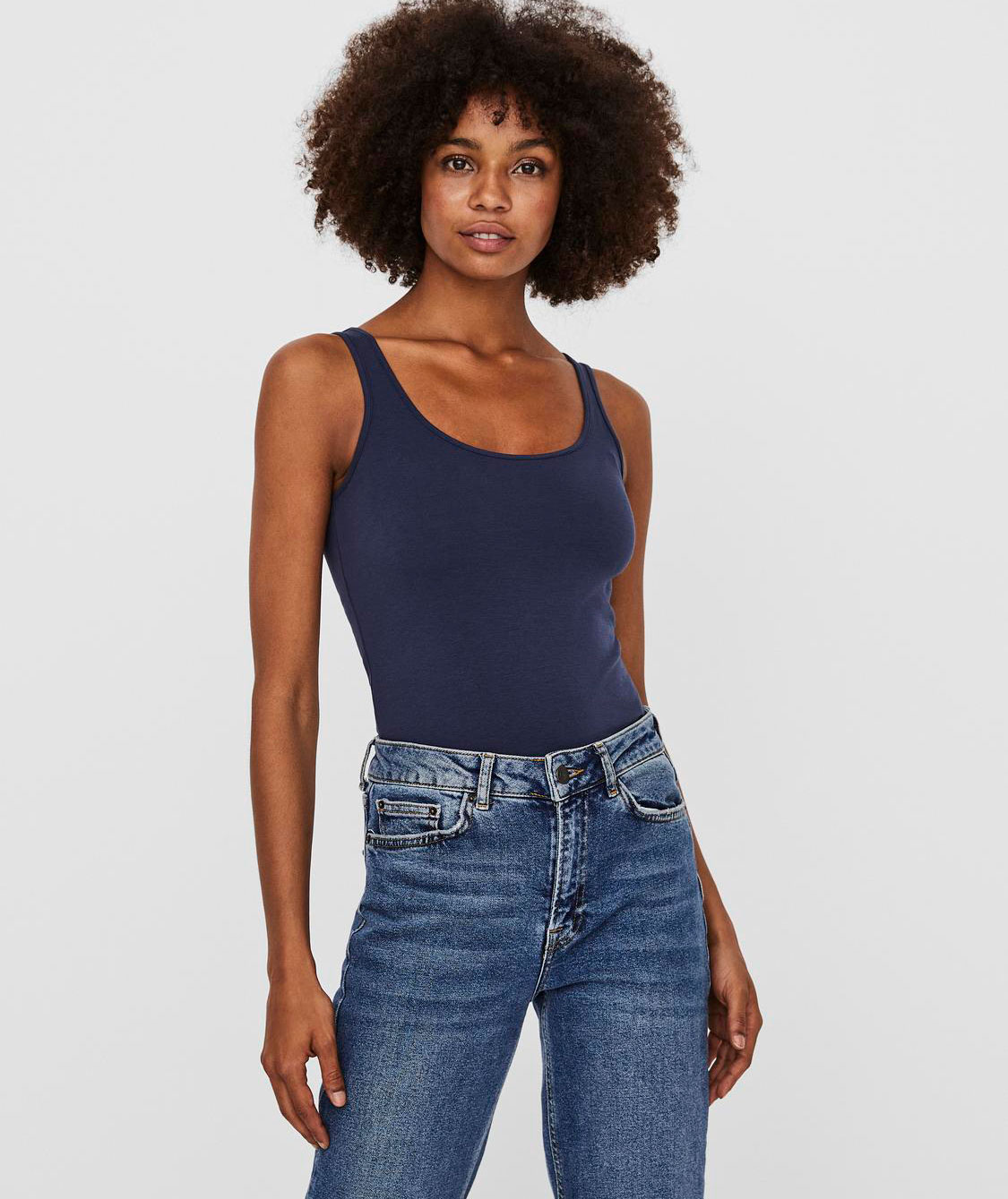 Vero Moda VMMAXI MY SOFT women's long top