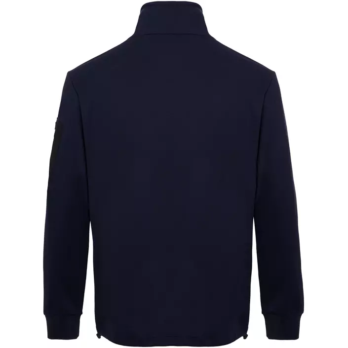 Uncle Sam sweatjacka, Navy/black, large image number 1