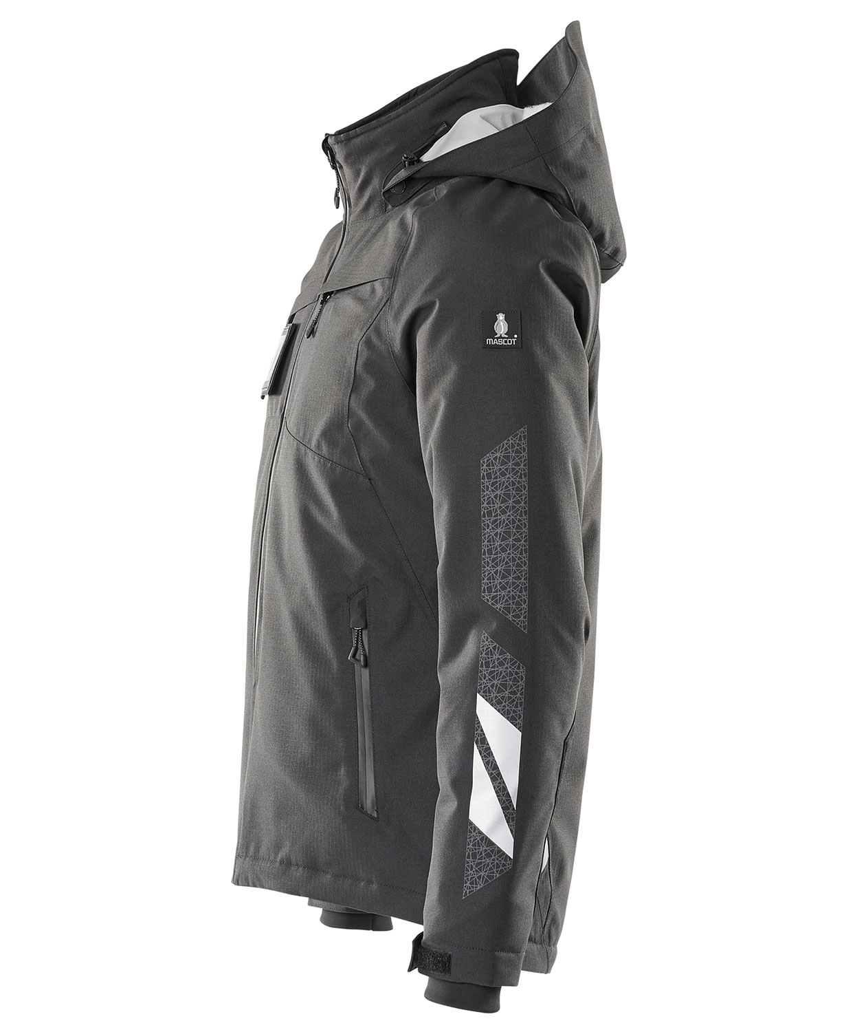 Mascot Accelerate vinterjakke, Sort, large image number 3