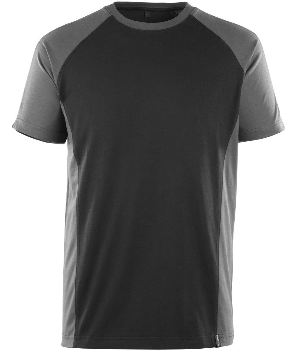 Mascot Unique Potsdam T-shirt, Sort/M&oslash;rk&nbsp;Antracitgr&aring;, Sort/M&oslash;rk&nbsp;Antracitgr&aring;, swatch