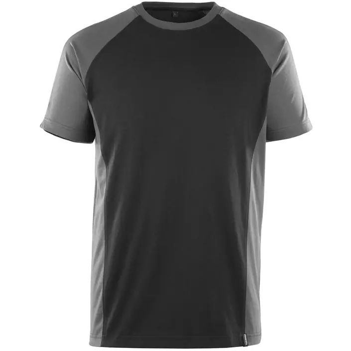 Mascot Unique Potsdam T-shirt, Black/Dark Antracit, large image number 0