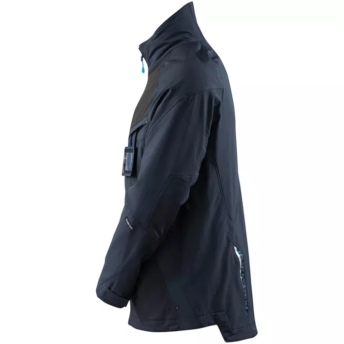 Mascot Advanced stretch jacket, Dark Marine Blue/Black, large image number 1