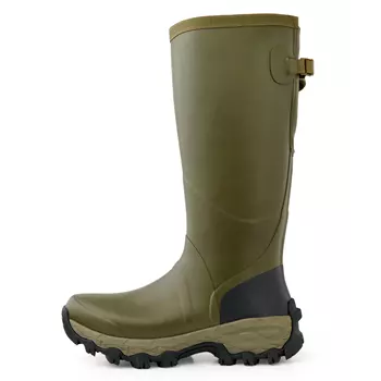 Gateway1 Woodstalker 18" rubber boots, Olive