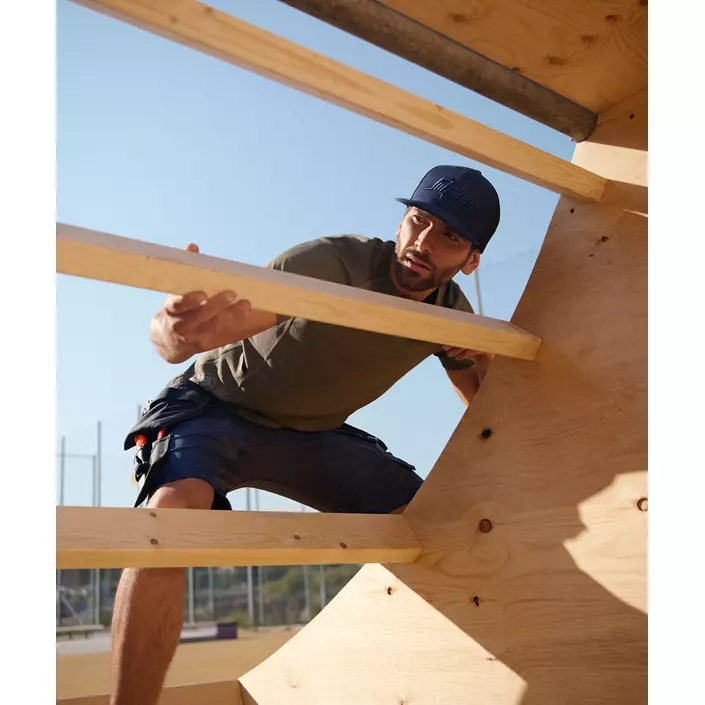 Snickers Stay Fresh T-shirt 2556, Khaki Green, large image number 5