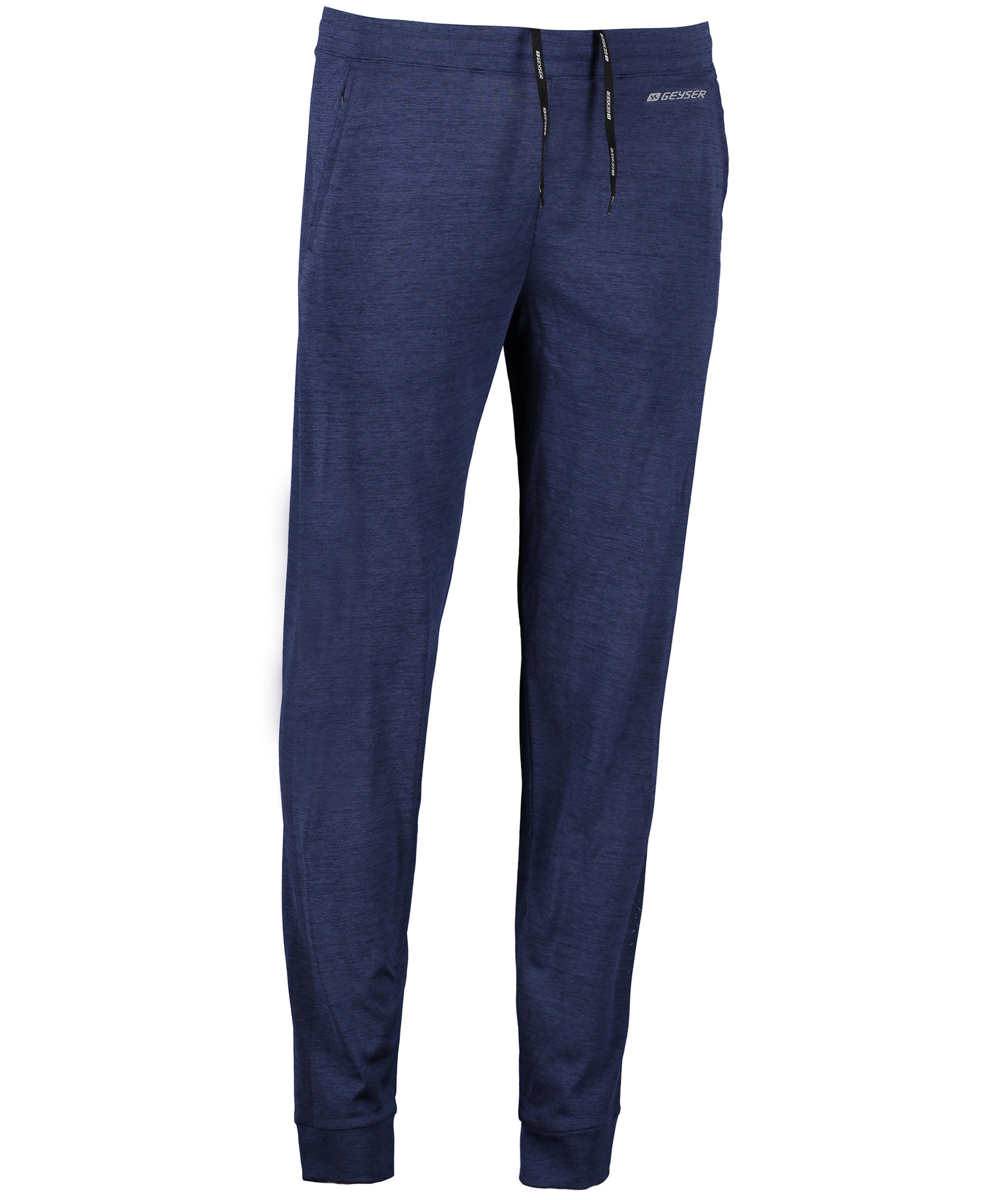 GEYSER seamless sporty pants, Navy melange, large image number 2