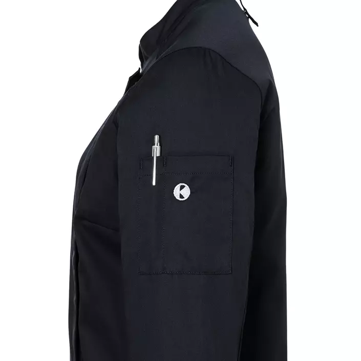 Karlowsky Naomi women's chefs jacket, Black, large image number 4