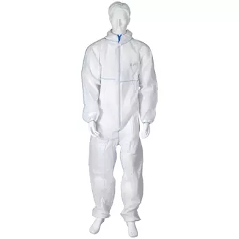 SMS Comfort protective coverall, White