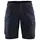 Blåkläder dame serviceshorts full stretch, Mørk Marine/Sort, Mørk Marine/Sort, swatch