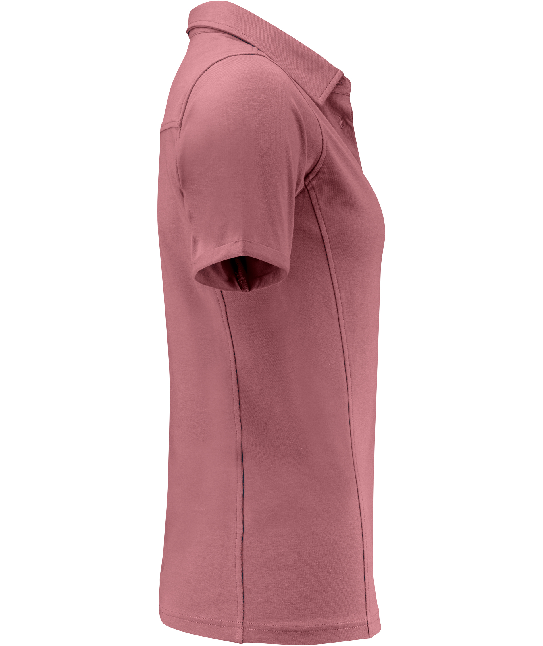 J. Harvest Sportswear American women's polo shirt, Dusty Red, large image number 2