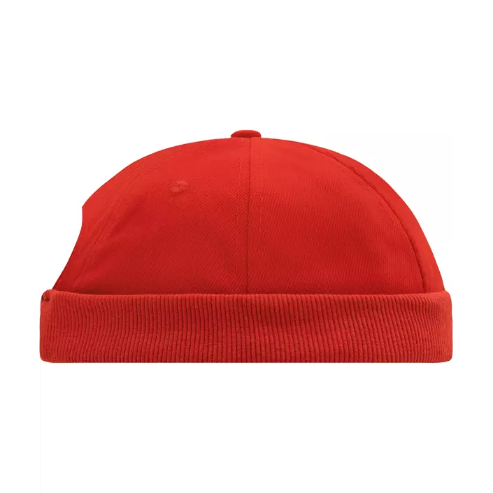 Myrtle Beach cap uten brem, Red, Red, large image number 3