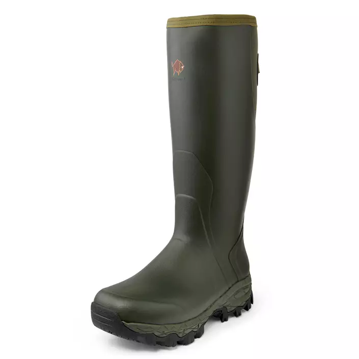 Gateway1 Moor Country 18" 3mm rubber boots, Dark Green, large image number 0
