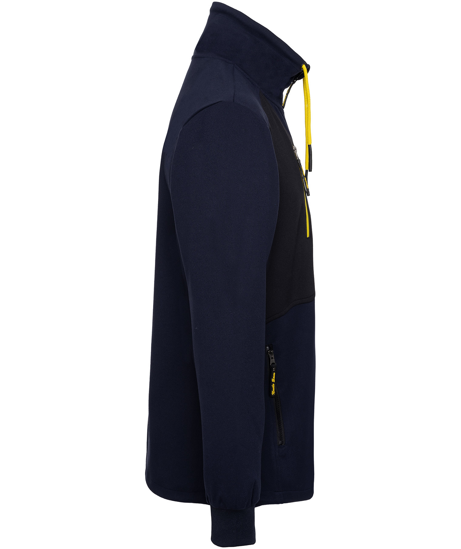 Uncle Sam sweatjakke, Navy/black, large image number 2